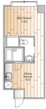 ウイングコート石川台の物件間取画像